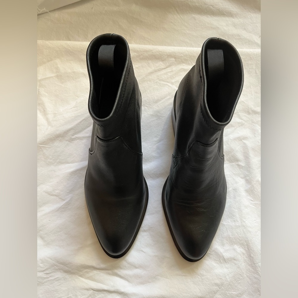 Alexander Wang leather ankle boots